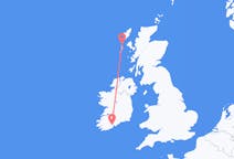 Flights from Benbecula, the United Kingdom to Cork, Ireland