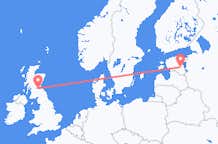 Flyreiser fra Edinburgh, til Tartu