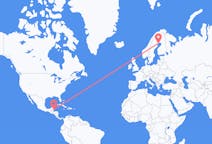 Flights from Belize City, Belize to Luleå, Sweden