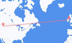 Flyg från Helena, Ohio, USA till Dublin, Irland