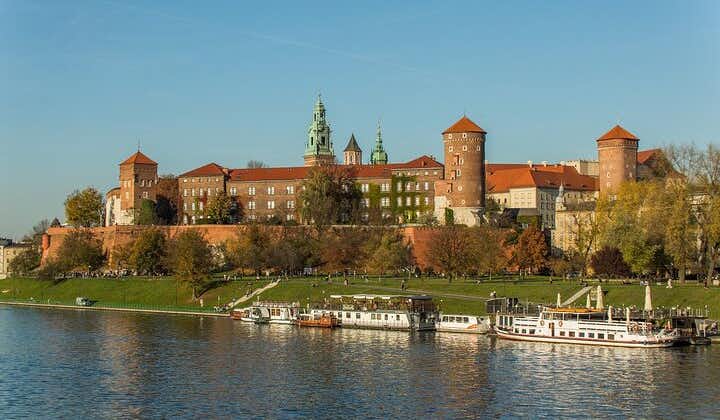 Cracovia: crociera sul fiume e tour della birra a piedi