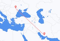 Flights from Lar, Iran to Iași, Romania