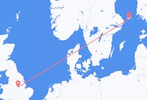 Flyrejser fra Nottingham til Mariehamn