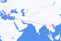 Flyg från Thanh Hoa Province, Vietnam till Chania, Grekland