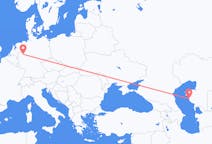 Flights from Aktau to Dortmund
