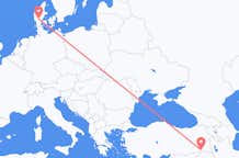 Flights from Şırnak to Billund