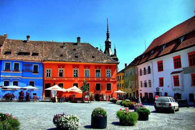 2-daagse Transylvania Tour vanuit Boekarest met Brasov, Sibiu en Sighisoara