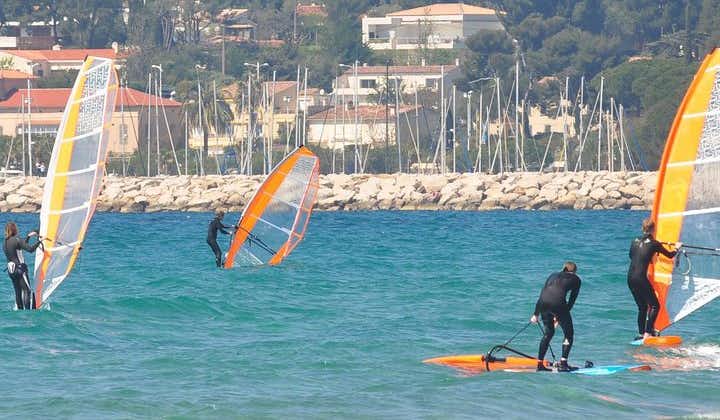 Dynamic Windsurfing Beginner Day1 Marbella Estepona