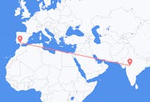 Flights from Indore, India to Seville, Spain