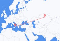 Flights from Nur-Sultan to Lamezia Terme