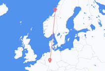 Flights from Namsos, Norway to Frankfurt, Germany