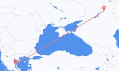 Flyg från Volgograd till Volos