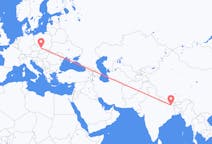 Flights from Rajbiraj, Nepal to Ostrava, Czechia