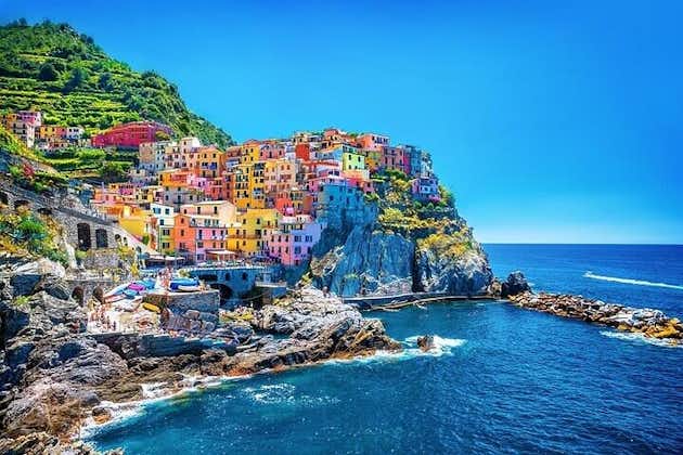 Cinque Terre Full Day Trip from Milan