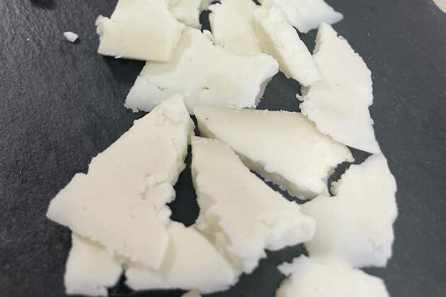 Canarian cheese tasting