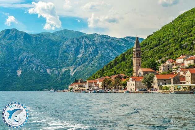 Our lady of the rocks and Perast - Private Speed Boat Tour from Kotor