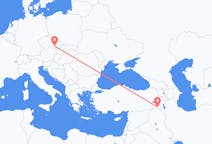 Flights from Hakkâri, Turkey to Brno, Czechia