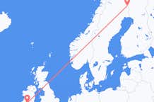 出发地 瑞典帕贾拉目的地 爱尔兰科克的航班