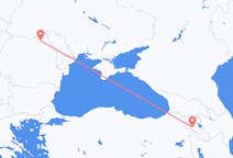 Flights from Yerevan, Armenia to Suceava, Romania