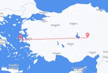 Fly fra Nevşehir til Khios
