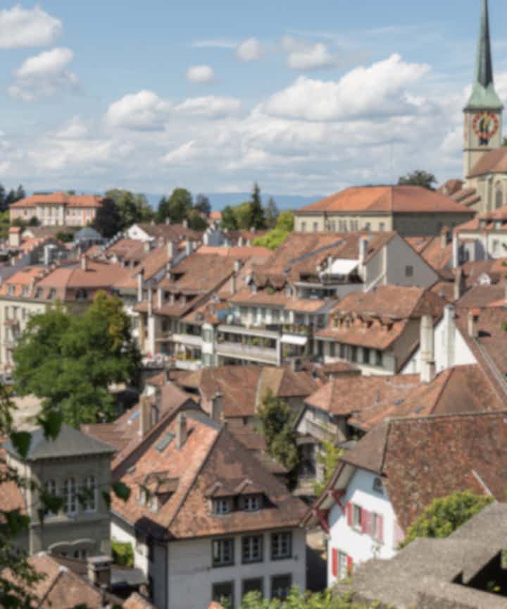 Hoteller og steder å bo i Burgdorf, Sveits
