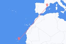 出发地 佛得角博阿维斯塔目的地 西班牙雷烏斯的航班