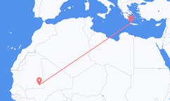 Flights from Nema, Mauritania to Chania, Greece