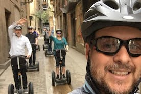 PRIVATE Live Guided Barcelona 3-timmars Segway Tour
