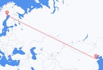 Flights from Dongying, China to Luleå, Sweden