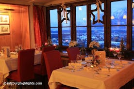 Mozart and Advent/Christmas Concert with Dinner at Fortress Hohensalzburg