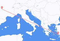 Flights from Bodrum, Turkey to Limoges, France