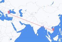 Flyreiser fra Quy Nhon, til Istanbul