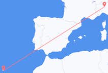 Flyreiser fra Funchal, Portugal til Milano, Italia