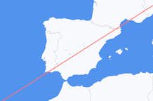 Vluchten van Funchal, Portugal naar Milaan, Italië
