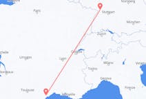 Flights from Béziers, France to Karlsruhe, Germany