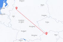 出发地 德国从 明斯特目的地 奥地利林茨的航班