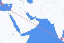 Flights from Colombo, Sri Lanka to Kasos, Greece