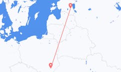 Flights from Tartu, Estonia to Rzeszów, Poland