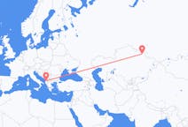 Flights from Pavlodar to Tirana