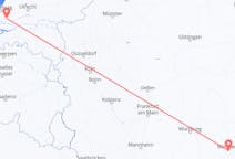 Flights from Nuremberg, Germany to Rotterdam, Netherlands
