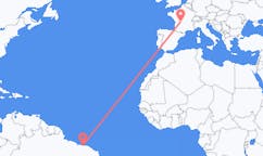Flights from Parnaíba, Brazil to Limoges, France