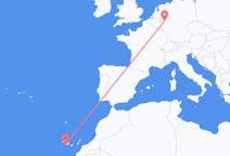 Flights from San Sebastián de La Gomera, Spain to Cologne, Germany
