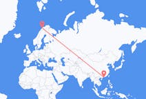 Flyreiser fra Macau, Macau til Tromsø, Norge