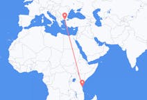 Flyg från Zanzibar, Tanzania till Alexandroupolis, Grekland