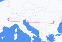 Flyg från Grenoble till Bukarest