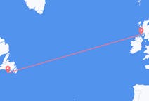 Flyg från Saint-Pierre till Islay