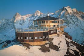 06 dagar Swiss Extravaganza With Jungfraujoch, James Bond Peak & Mount Titlis