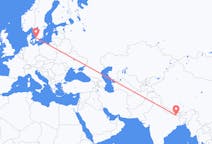 Flights from Rajbiraj, Nepal to Ängelholm, Sweden