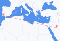 Flights from Ha il, Saudi Arabia to Faro, Portugal