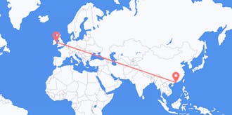 Flights from Macau to Ireland